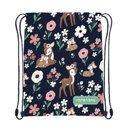 Worek szkolny Astrabag Baby Deer