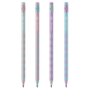 Ołówek Berlingo Haze, HB z gumką