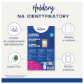 Ekologiczne holdery na identyfikatory A6 Avery 4839XL – 50 szt., FSC®, z wkładami