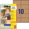 Etykieta na produkty Avery Zweckform, A-4, 105 x 57mm, 25 arkuszy (10)