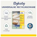 Etykieta samoprzylepna Avery A-4 210x297mm 100 arkuszy 