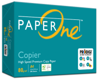 Papier ksero Paper One A-4 80g/m², 500 arkuszy, biały