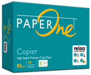 Papier ksero Paper One A-4 80g/m², 500 arkuszy, biały
