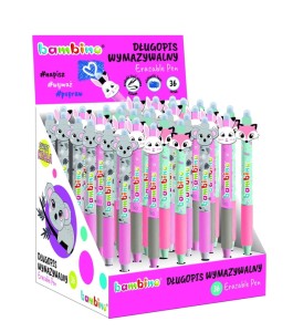Długopis wymazywalny Bambino Berry Sweet, niebieski