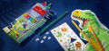 Kredki ołówkowe Faber Castell Grip Dinozaur, 13 kolorów