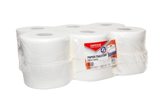 Papier toaletowy celulozowy Office Products, 2-warstwowy, 120 m