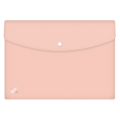Teczka kopertowa na zatrzask Oxford Urban A-4, mix kolorów pastelowych