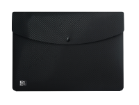 Teczka kopertowa na zatrzask Oxford Urban PP A-4, czarna