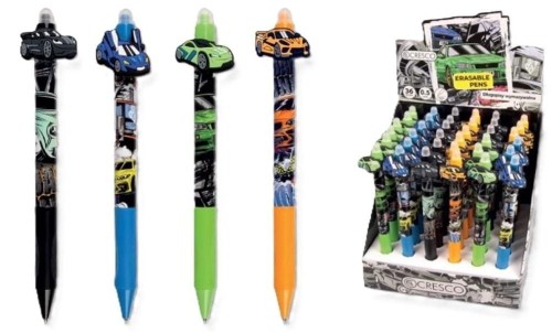 Długopis wymazywalny Cresco, Cars