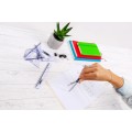 Zestaw kreślarski  MemoBe by Pratel z linijką 20 cm