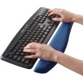 Podkładka przed klawiaturę Fellowes PlushTouch™, niebieska