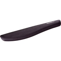 Podkładka przed klawiaturę Fellowes PlushTouch™, czarna