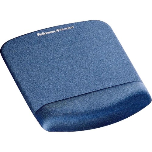 Podkładka pod mysz i nadgarstek Fellowes PlushTouch™, niebieska