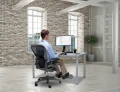 Podnóżek biurowy Kensington z funkcją kołysania