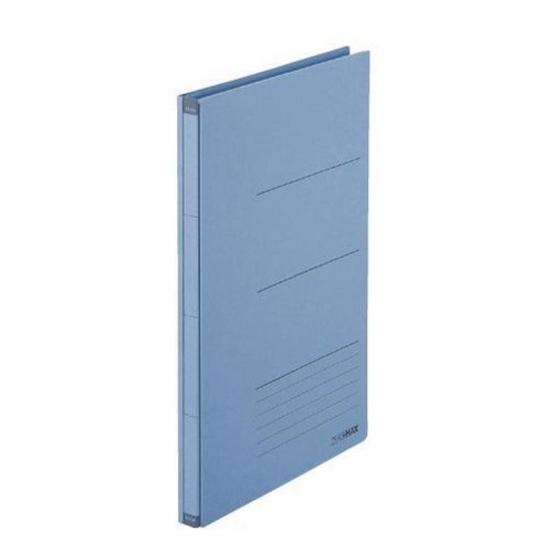 Teczka skoroszyt Plus Zero Max A-4, niebieska