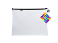 Teczka kopertowa na suwak Tetis B-5, biała