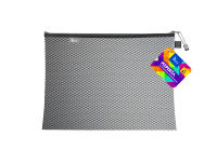 Teczka kopertowa na suwak Tetis B-5, czarna