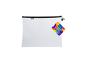 Teczka kopertowa na suwak Tetis A-5, biała