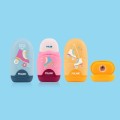 Temperówka Milan Capsule Roller z gumką, 1 otwór