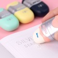 Temperówka Milan Capsule Silver z gumką, 1 otwór