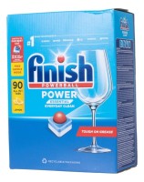 Tabletki do zmywarki FINISH Power Essential, lemon 90 sztuk