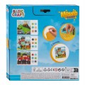 Mozaika piankowa Basic Craft Dinozaur, 3 wzory