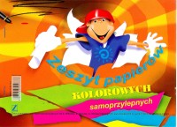 Wycinanki A-5 Kreska samoprzylepne, 8 kartek