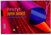 Wycinanki A-4 Kreska samoprzylepne, 8 kartek