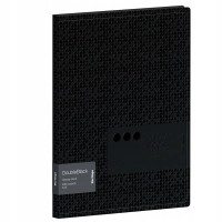 Album ofertowy Berlingo Double Black A-4, 60 koszulek, czarny