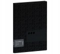 Album ofertowy Berlingo Double Black A-4, 40 koszulek, czarny