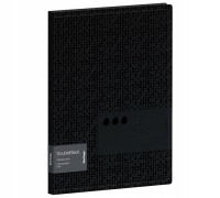 Album ofertowy Berlingo Double Black A-4, 40 koszulek, czarny