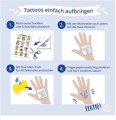 Tatuaże dla dzieci Avery Zweckform, Pirat