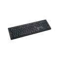 Klawiatura Kensington KB150 EQ bezprzewodowa, czarna