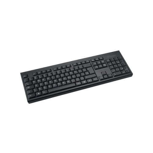 Klawiatura Kensington KB150 EQ bezprzewodowa, czarna