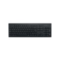 Klawiatura Kensington KB150 EQ bezprzewodowa, czarna