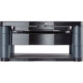 Podstawa pod monitor Fellowes  Premium z szufladą, grafitowa