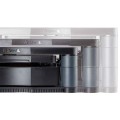 Podstawa pod monitor Fellowes  Premium z szufladą, grafitowa