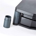 Podstawa pod monitor Fellowes  Premium z szufladą, grafitowa