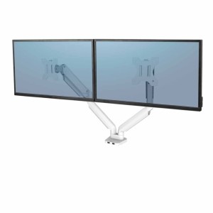 Ramię na 2 monitory Fellowes Platinum, białe