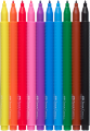 Flamastry Faber Castell Grip, 10 kolorów 