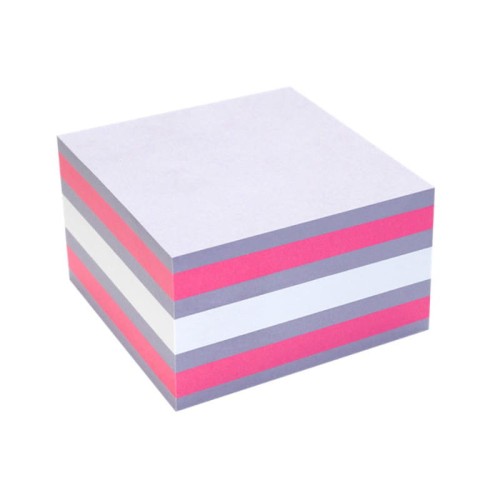 Notes samoprzylepny Tierra 75x75mm, neon lawenda, 450 kartek