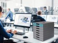 Szafka na dokumenty Durable Idealbox Pro, 7 szuflad, antracyt