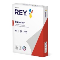 Papier ksero Rey Superior A-4 80g/m², 500 arkuszy, biały