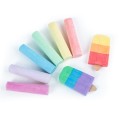 Kreda chodnikowa Kidea Jumbo Lody Summer, 8 sztuk