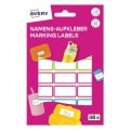 Naklejki do oznaczania Avery Zweckform, Kolorowa Ramka (48)