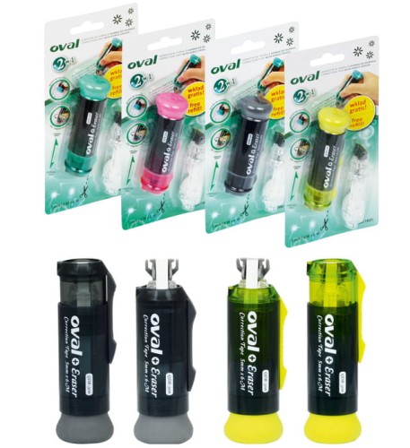 Korektor w taśmie Oval QDR-506 5mm x 6 m z gumką i wkładem