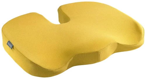 Poduszka Leitz Ergo Cosy na krzesło, żółta