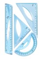 Komplet geometryczny Tetis, 4 elementy