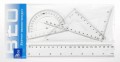 Komplet geometryczny Tetis 20 cm, 4 elementy