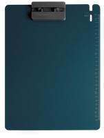 Podkładka z klipem Tetis A-4, granatowa